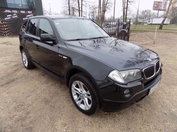 BMW X3 E83 2008 BMW X3 BIALOLEKA 2.0 T.Diesel (177 KM), 2008r. prod. KOMIS TYSIAK, zdjęcie 1