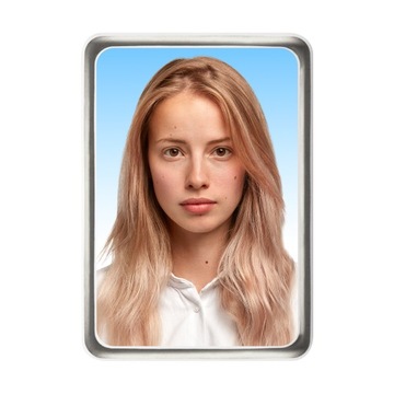 МОГИЛА ФОТО ПРЯМОУГОЛЬНИК ЦВЕТ СЕРЕБРЯНАЯ РАМКА 10x13