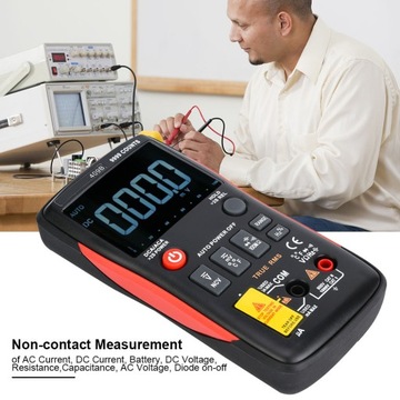 RICHMETERS RM409B True RMS 9999 отсчетов Прибор