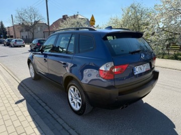 BMW X3 E83 2004 BMW X3 AUTOMAT XENONY JASNE SKORY KLIMATYZACJA PARKTRONIC PANORAMADACH 3.0, zdjęcie 1