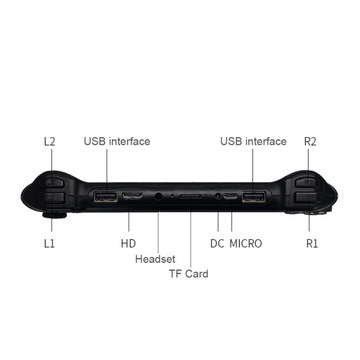 Портативная игровая консоль с Android WiFi BT