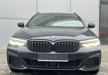 BMW Seria 5 G30-G31 Touring Plug-In 2.0 530e 292KM 2022 BMW Seria 5 M-Pakiet Hybryda Plug-In Skora Navi Kamera Full Led FV23, zdjęcie 4
