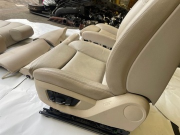 BMW 5 F11 KOMBI SEDADLO SEDADLA PŘEDNÍ OYSTER VYHŘÍVANÉ PAMĚŤ EVROPA