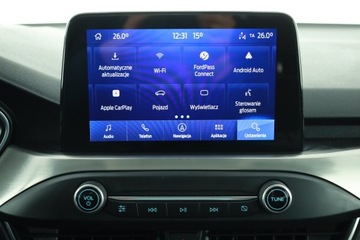 Ford Focus IV Kombi 1.0 EcoBoost 125KM 2021 Ford Focus 1.0 EcoBoost, Salon Polska, Serwis ASO, zdjęcie 11