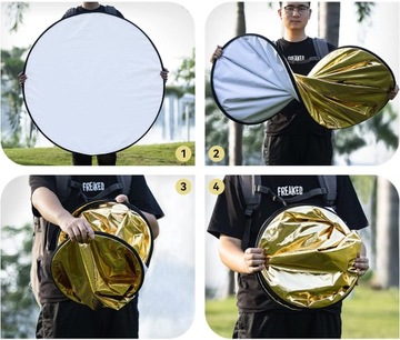 Диффузор для фотосмеси 5 в 1: золото-серебро