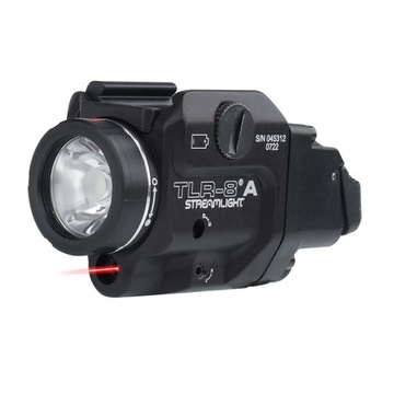 Streamlight Latarka TLR-8A Flex z laserem 500 lm