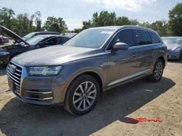 Audi Q7 II 2019 Audi Q7 2019 r., 2,0L PREMIUM PLUS 2.0 Benzyna 248KM, zdjęcie 2