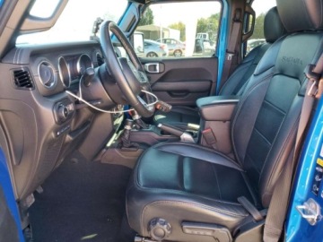 Jeep Wrangler IV 2022 Jeep Wrangler 2022, 2.0L, 4x4, UNLIMITED SAHARA, HYBRID, od ubezpieczalni, zdjęcie 7