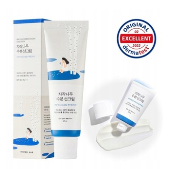 Krem ochrona UV do twarzy Round Lab Birch 50 SPF na dzień 50 ml