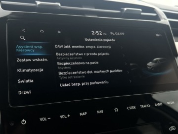 Hyundai Tucson IV SUV 1.6 T-GDI 48V 150KM 2021 Hyundai Tucson | Kamera 360 | Czujniki Martwego Po, zdjęcie 27