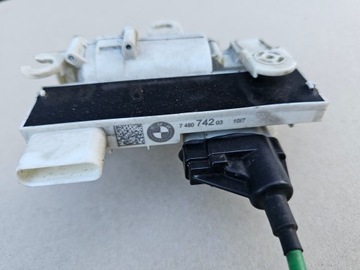 BMW 5 G30 G31 M5 F90 ZÁMEK DOTAHOVACÍ DVEŘE PRAVÝ ZADNÍ 7477704 7480742