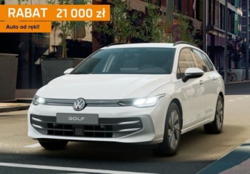 Volkswagen Golf VIII Hatchback Facelifting 2.0 TDI 150KM 2026 Volkswagen Golf Variant Life Plus 2.0 TDI 150 KM DSG 2.0 Diesel 150KM