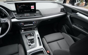 Audi Q5 II SUV Facelifting 2.0 40 TDI 204KM 2022 Audi Q5 2,0 TDI 204 KM QUATTRO S-LINE Full led Nawigacja Kamera serwisowany, zdjęcie 19