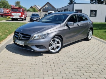 Mercedes Klasa A W176 2013 Mercedes A 180 180cdi 110KM Automat Navi Panorama, zdjęcie 32