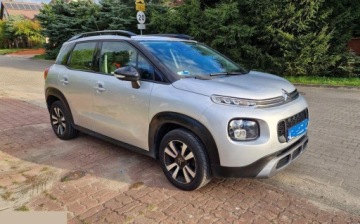 Citroen C3 Aircross  I Crossover 1.2 PureTech 110KM 2019 Citroën C3 Aircross 1.2 Benzyna 110KM 2019r bezwypadkowy, salon PL, zdjęcie 2