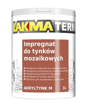 IMPREGNAT do TYNKÓW MOZAIKOWYCH LAKMA 1L