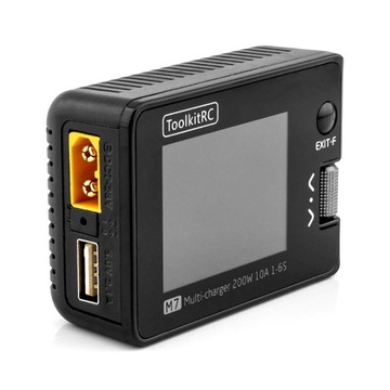 Ładowarka DC 7-28V ToolkitRC M7 LiPo 1-6S 10A