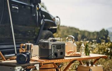 ECOFLOW RIVER 2 МАКС. ЭЛЕКТРОСТАНЦИЯ 500 Вт 512 Втч