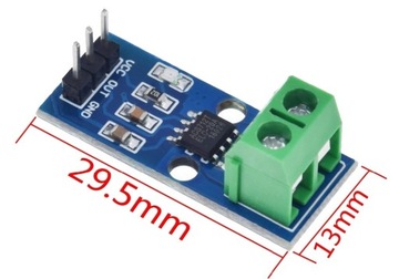 035 Модуль измерения тока для 20А ACS712 Arduino