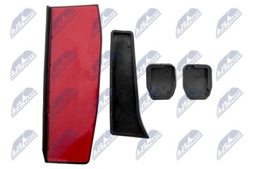 VRSTVA  NA PEDÁLY BMW 1 E87 2003-,1 F20 2011-,3 E