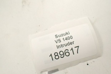 Suzuki VS 1400 Intruder Задняя пассажирская спинка рама sissybar