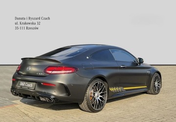 Mercedes Klasa C W206 2022 Mercedes-Benz Klasa C 63 S AMG Final Edition 1 z 499 egzemplarzy Stan ko, zdjęcie 6