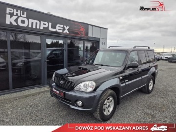 Hyundai Terracan 2.9 16V DSL 150KM 2004