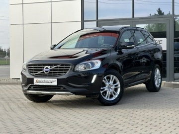 Volvo XC60 I SUV Facelifting 2.0 D4 DRIVE-E 181KM 2014 Volvo XC 60 Xenon, Navi, LED, Grzane fotele, Clima