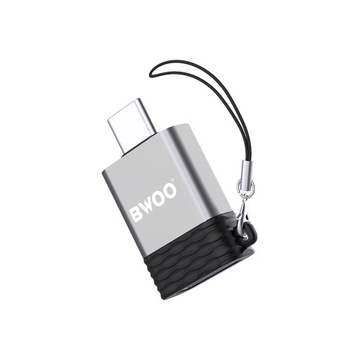 ADAPTER WTYCZKA BWOO USB C 3.1 PRZEJŚCIÓWKA