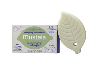 MUSTELA BIO Szampon w kostce