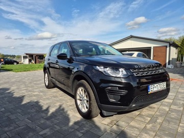 Land Rover Discovery Sport SUV 2.0 eD4 150KM 2017