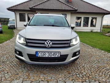 Volkswagen Tiguan I SUV Facelifting 2.0 TDI CR DPF BlueMotion 140KM 2013 VW TIGUAN LIFT - SUPER WYPAS ! NISKI ORYGINALNY PRZEBIEG !!!, zdjęcie 1