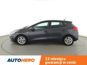 Kia Ceed II Hatchback 5d Facelifting 1.4 DOHC 100KM 2016 Kia Cee&#039;d Klimatyzacja Podgrzewane fotele Czujniki, zdjęcie 1