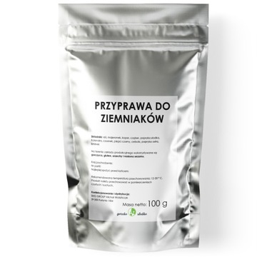 PRZYPRAWA DO ZIEMNIAKÓW i frytek do puree 100g