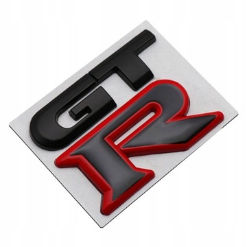 ZNAK ZNAKY NÁLEPKA DO NISSAN GTR