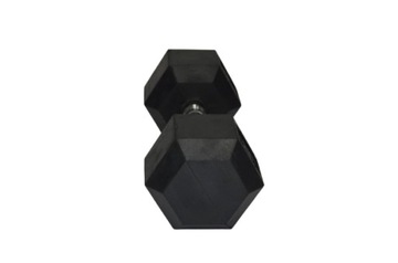 Fit-Rabbit Hantel gumowany Hex 12,5 kg