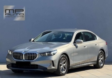 BMW Seria 5 G90-91 Touring 2.0 520d 197KM 2024 BMW Seria 5 salon Polska 1wl serwis faktura VAT23 2.0 Diesel 197KM