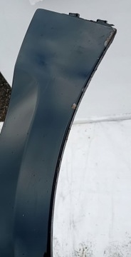 BLATNÍK LEVÝ PŘEDNÍ CITROEN C5 III X7 08-17 KTVD