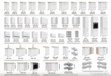 CREATIVA - кухня на заказ - дизайн ASSERI