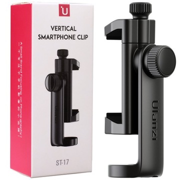 Ulanzi ST-17 Держатель для телефона Адаптер для штатива 1/4 дюйма