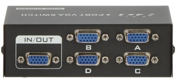 ПЕРЕКЛЮЧАТЕЛЬ VGA VGA-SW-4/1