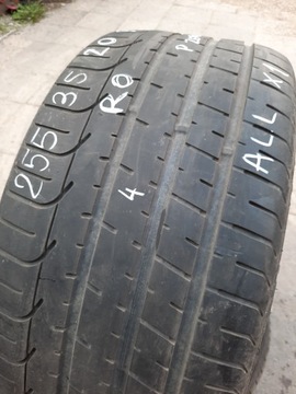 1x OPONA 255/35R20 97Y PIRELLI P ZERO WARSZAWA