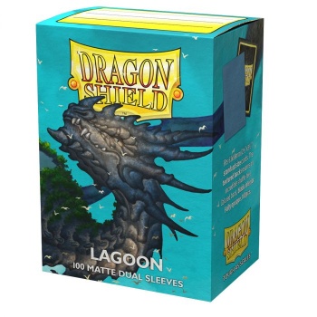 Матовые футболки Saras Dragon Shield Dual Lagoon