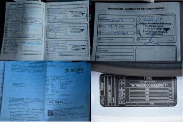 Ford Focus III Kombi Facelifting 1.0 EcoBoost 125KM 2016 REZERWACJA Rezerwacja REZERWACJA, zdjęcie 38