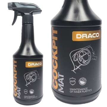 Dressing do kokpitu Cockpit Mat DRACO 750ml