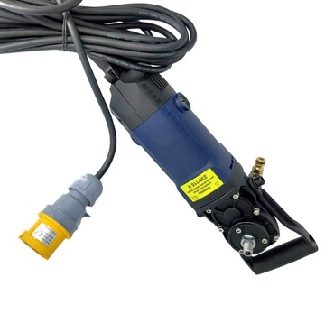 Polerka na mokro do kamienia Celma PRAw 130D 1600W 110V ręczna szlifierka