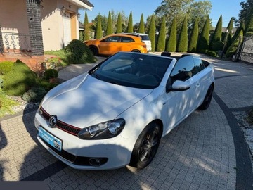 Volkswagen Golf VI Cabriolet 1.2 TSI 105KM 2014 Volkswagen Golf Cabrio 1.2 TSI Life 105KM 2014r