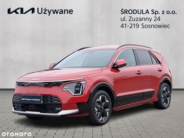 Kia Niro II Crossover Electric 64.8kWh 204KM 2024 Kia Niro Kia Niro Elektryczny 204KM