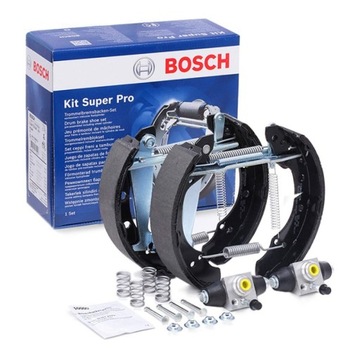 Szczęki hamulcowe BOSCH AUDI A2 VW FOX SEAT AROSA