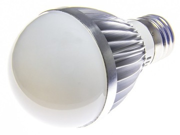 Żarówka LED E27 24V AC / DC Niskonapięciowa Barwa Biała Ciepła 3000K